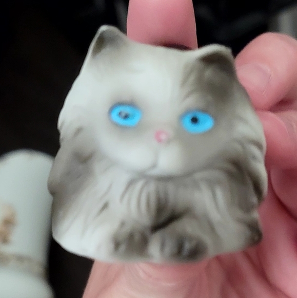 Other - Vintage Hand Painted cat figurine